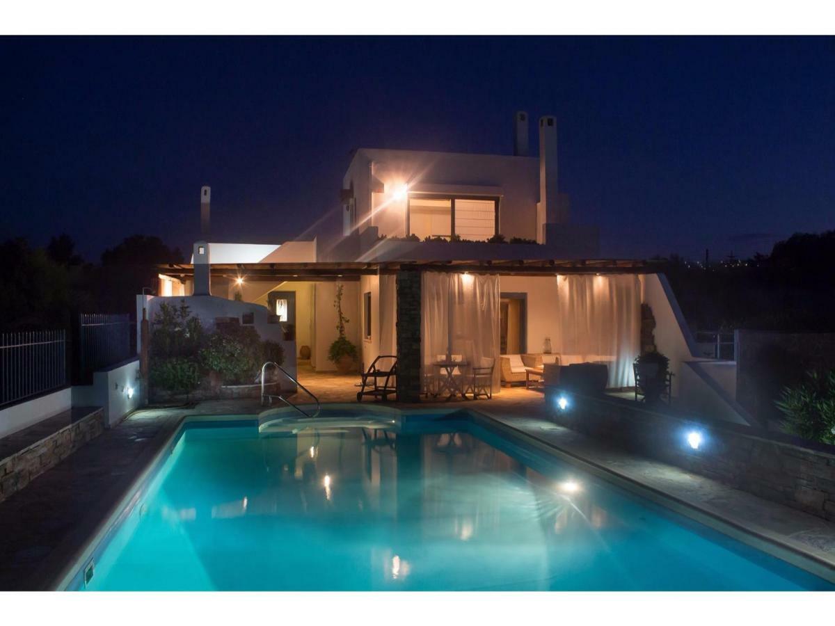 Villa Blue Island Artemida (Attica) Exterior foto