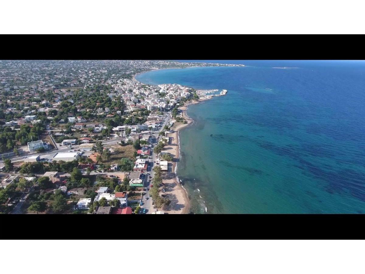 Villa Blue Island Artemida (Attica) Exterior foto