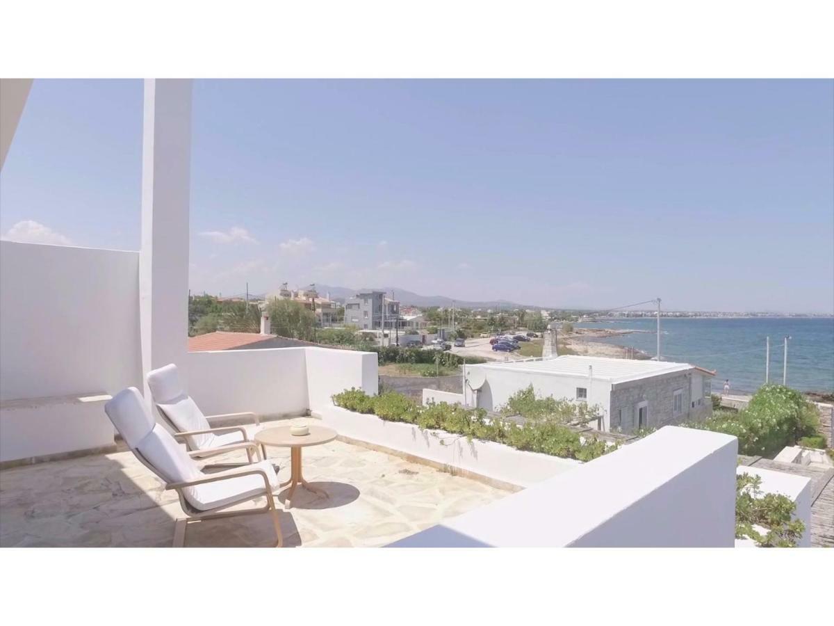 Villa Blue Island Artemida (Attica) Exterior foto
