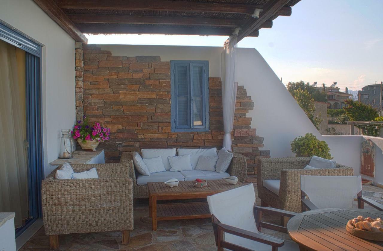 Villa Blue Island Artemida (Attica) Exterior foto